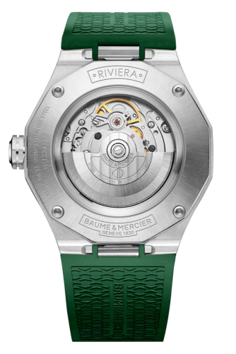 detail Baume & Mercier Riviera M0A10618
