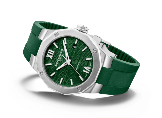 detail Baume & Mercier Riviera M0A10618