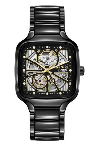 detail Rado True Square Automatic Open Heart R27086712