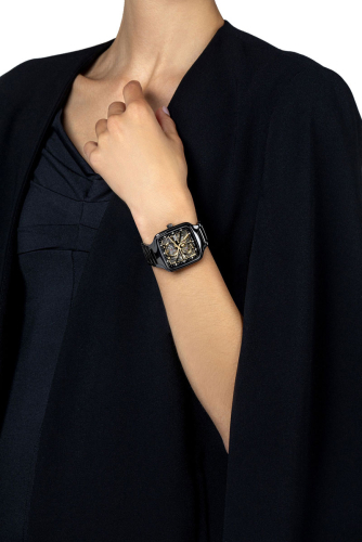 detail Rado True Square Automatic Open Heart R27086712