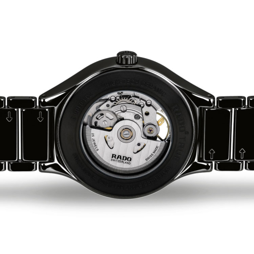 detail Rado True Round Secret R27107152