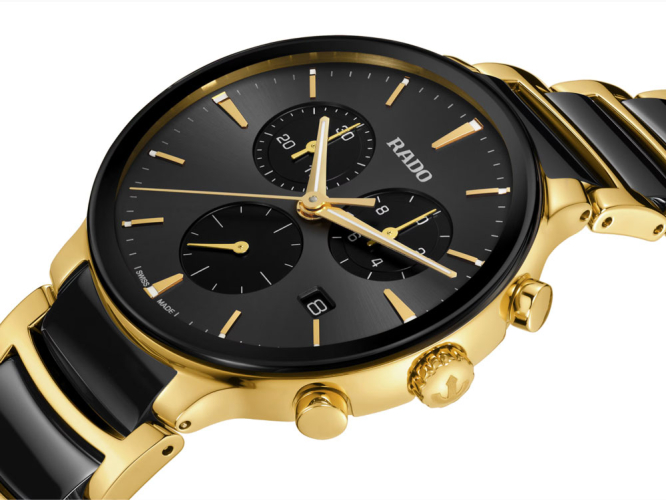 detail Rado Centrix Chornograph R30211152