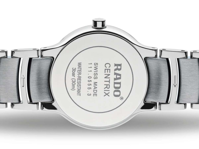 detail Rado Centrix Diamonds R30928713