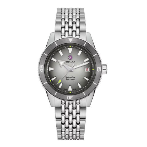 detail Rado Captain Cook X Tennis Limited Edition R32222108