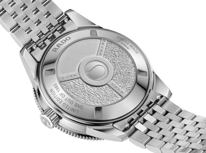 detail Rado Captain Cook X Tennis Limited Edition R32222108
