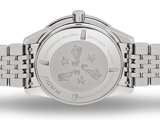 detail Rado Captain Cook Automatic R32505153