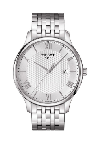 detail Tissot Tradition Quartz T063.610.11.038.00