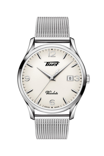 detail Tissot Heritage Visodate Quartz T118.410.11.277.00