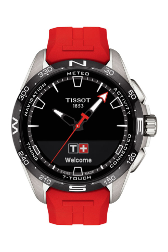 detail Tissot T-Touch Connect Solar T121.420.47.051.01
