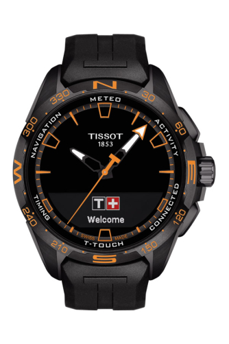 detail Tissot T-Touch Connect Solar T121.420.47.051.04