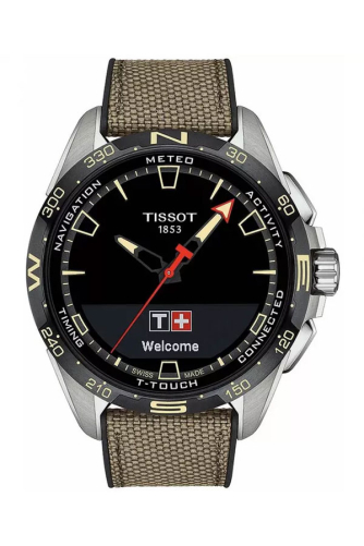 detail Tissot T-Touch Connect Solar T121.420.47.051.07