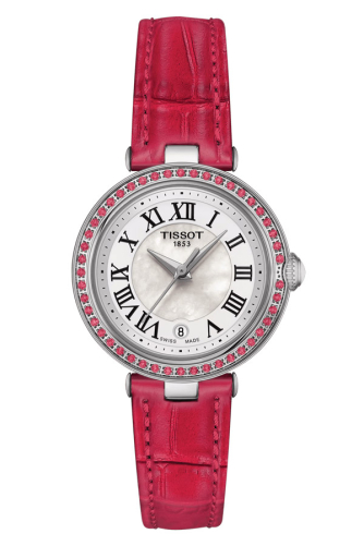 detail Tissot Bellissima Small Lady T126.010.66.113.00