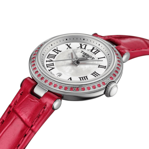 detail Tissot Bellissima Small Lady T126.010.66.113.00