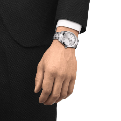 detail Tissot Gentleman T127.410.11.031.00