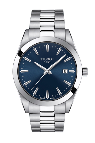 detail Tissot Gentleman T127.410.11.041.00