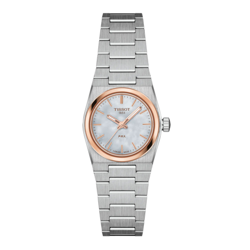 detail Tissot PRX 25mm T137.010.21.111.00