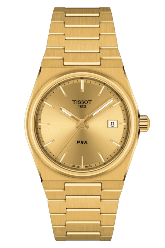 detail Tissot PRX 35mm T137.210.33.021.00