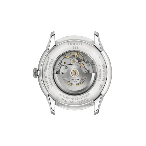 detail Tissot Chemin Des Tourelles Powermatic 80 34 mm T139.207.16.111.00