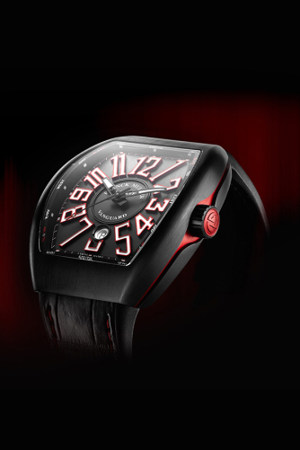 detail Franck Muller Vanguard Classic V 45 SC DT NR BR (ER)