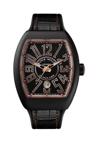 detail Franck Muller Vanguard V 45 SC DT TT NR BR 5N