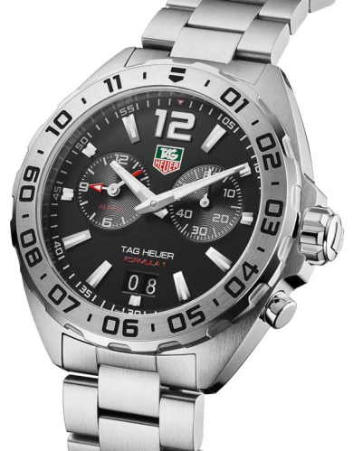 detail Tag Heuer Formula 1 WAZ111A.BA0875