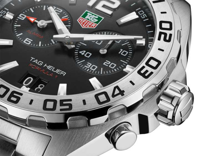 detail Tag Heuer Formula 1 WAZ111A.BA0875