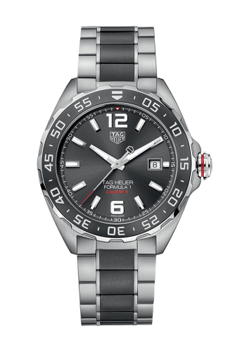 detail Tag Heuer Formula 1 WAZ2011.BA0843