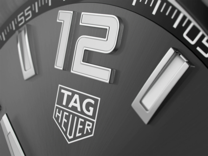 detail Tag Heuer Formula 1 WAZ2011.BA0843