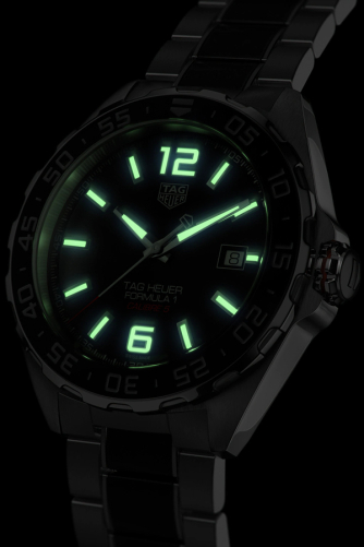 detail Tag Heuer Formula 1 WAZ2011.BA0843