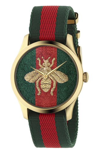 detail Gucci G-Timeless Contemporary YA126487B