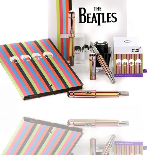 detail Montblanc Great Characters The Beatles Special Edition 116258