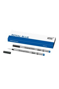 Náplň Montblanc pro Rollerball 124504 M Royal Blue