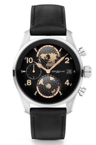 detail Montblanc Summit 3 Smartwatch - Titanium 129268