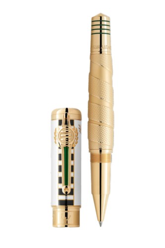 detail Montblanc Geat Characters Muhammad Ali Limited Edition 1942 Rollerball 129337