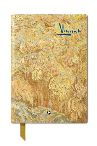 detail Zápisník Notebook #146 small, Homage to Vincent Van Gogh 130284