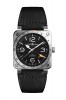 náhled Bell & Ross Instruments BR0393-GMT-ST/SCA