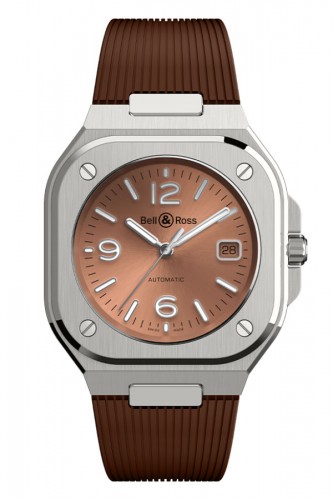 detail Bell & Ross BR 05 Copper Brown BR05A-BR-ST/SRB