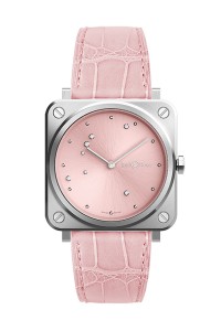 Bell & Ross Instruments BRS-EP-ST/SCR Pink Diamond Eagle