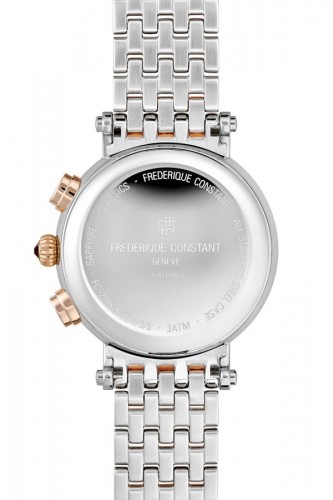 detail Frederique Constant Classics Quartz Chronograph Ladies FC-291MPWD2R2B