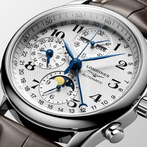 detail The Longines Master Collection L2.673.4.78.3