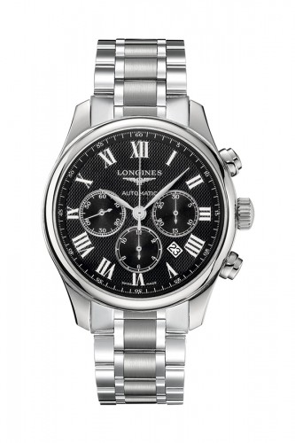 detail The Longines Master Collection L2.859.4.51.6