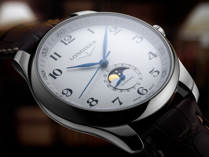 detail The Longines Master Collection L2.919.4.78.3