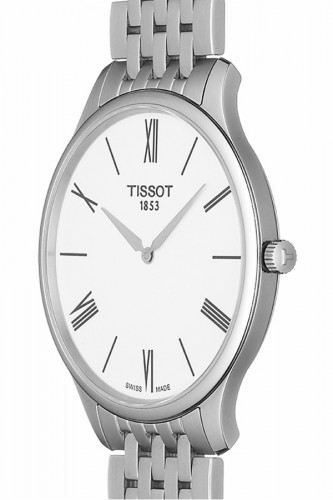 detail Tissot Tradition Quartz T063.409.11.018.00