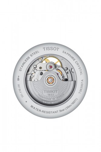 detail Tissot Tradition Powermatic 80 Open Heart T063.907.11.058.00