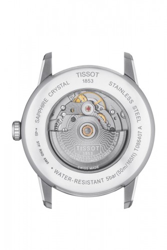 detail Tissot Luxury Powermatic 80 T086.407.16.057.00