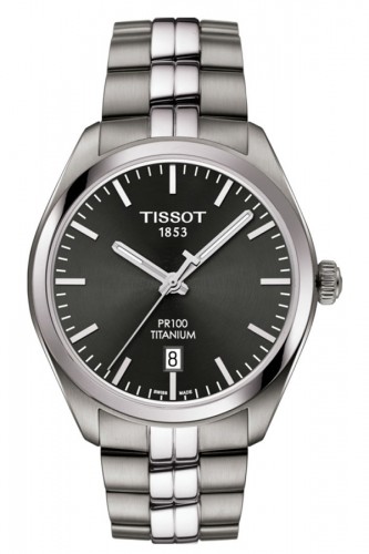 detail Tissot PR 100 Quartz T101.410.44.061.00