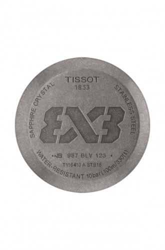 detail Tissot Gent XL 3X3 Street Basketball T116.410.36.067.00