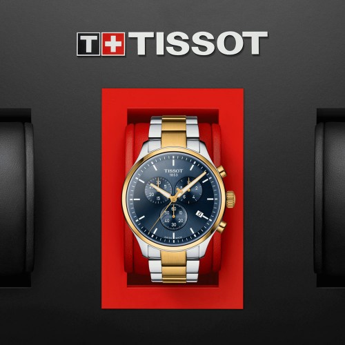 detail Tissot Chrono XL Classic T116.617.22.041.00
