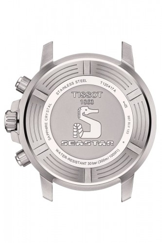 detail Tissot Seastar 1000 Chronograph T120.417.11.041.03