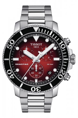 detail Tissot Seastar 1000 Quartz Chronograph T120.417.11.421.00